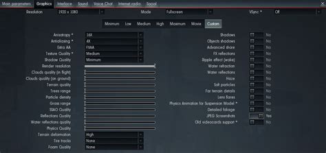 Graphics settings to prioritize for visibility. . War thunder graphics settings for spotting